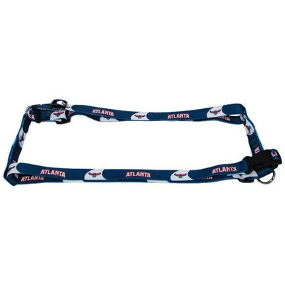 Atlanta Hawks NBA Extra Small XS 5/8 Inch Adjustable Pet Harness
