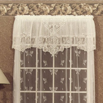 Heritage Lace Heirloom Sheer 60'' Curtain Valance