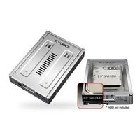 Icy Dock Fullmetal 2.5sas Dual Hdd Ssd
