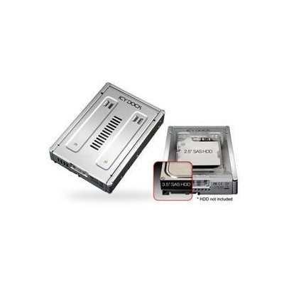 Icy Dock Fullmetal 2.5sas Dual Hdd Ssd