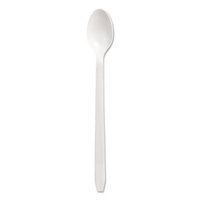 SOLO Cup Company Regal Mediumweight Cutlery, Soda Spoon, White, 1000/carton