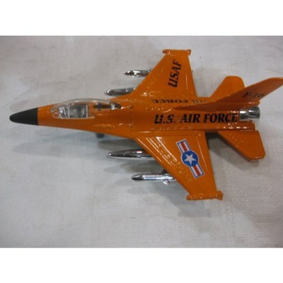diecast 1 144 Die Cast F-16 Sky Fighter Edition in a 1:144 Scale, Has Pull Back Action & Are Available in Various Shades of Camo, Orange, Blue & Red While Supplies Last By Gingell