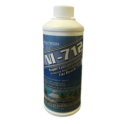 NI-712 Odor Eliminator, Tiki Beach, 1 Pint