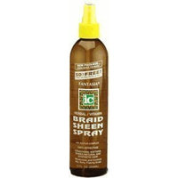 Fantasia IC Herbal/Vitamin Braid Sheen Spray, 12 oz
