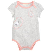Graphic-Print Bodysuit, Baby Girls, Created for Macy's