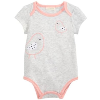 Graphic-Print Bodysuit, Baby Girls, Created for Macy's
