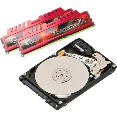 iBUYPOWER 8GB DDR3 G.Skill Rip Jaws + 2TB Hard Drive