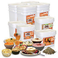 Nickelstar Foods Relief Foods Essential 1 Month Family Combo Pack