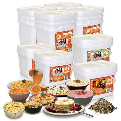 Nickelstar Foods Relief Foods Essential 1 Month Family Combo Pack