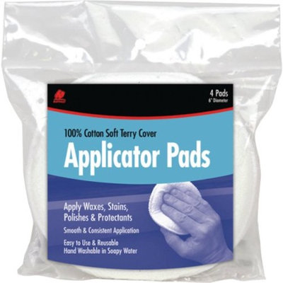 Buffalo Terry Wax Applicator Pads, 2pk