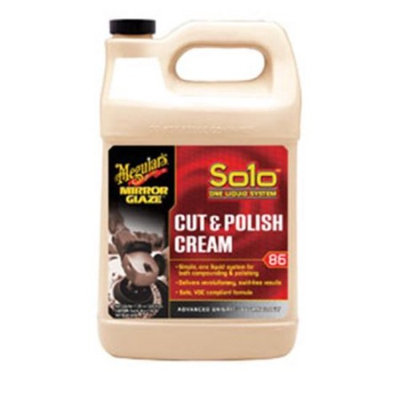 Meguiars M8601 Solo One Liquid System Cut And Polish Cream - Gallon