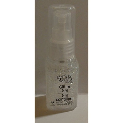 Fantasy Makers by Wet n Wild Body Glitter Gel #12889 Clear - Pump Bottle