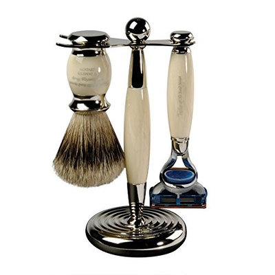 Taylor of Old Bond Street Imitation Ivory Fusion Pure Shaving Set