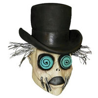 The Conductor Latex Mask - One Size Fits Most