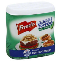 French's Crunchy Toppers Dill Pickle