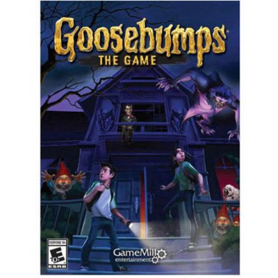 Encore Software 8129742 Players Beware. You Are In For A Scare In The Exciting Goosebump