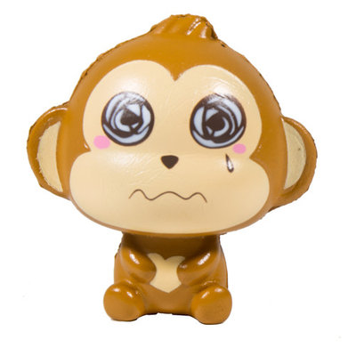 Puni Maru Baby Cheeki Scented Squishy - Swirly Eyes