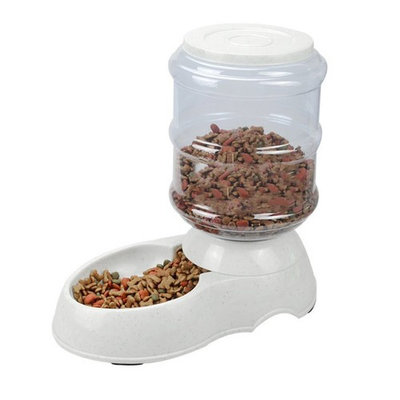Pet Supplies Dog Automatic Dispenser Water Feeder Food Feeder Feeding Bowls For Dogs And Cats 3.5L Large Capacity
