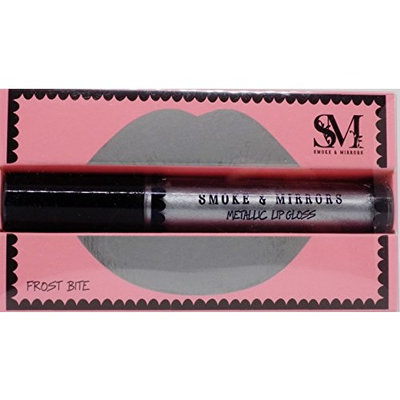 Smoke & Mirrors Metallic Lip Gloss, Frost Bite
