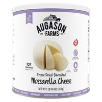 Augason Farms Gluten Free Freeze Dried Shredded Mozzarella Cheese - 30.19oz