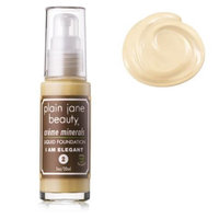 Plain Jane Beauty 232004 I Am Elegant 2 Creme Minerals Liquid Foundation