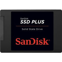 SanDisk SSD PLUS 960GB Internal Solid State Drive - SATA - 535MB/s Maximum Read Transfer Rate - 450MB/s Maximum Write Transfer Rate