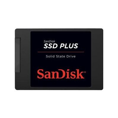 SanDisk SSD PLUS 960GB Internal Solid State Drive - SATA - 535MB/s Maximum Read Transfer Rate - 450MB/s Maximum Write Transfer Rate
