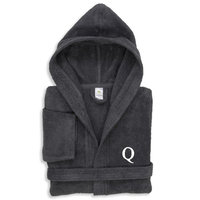 Linum Home Textiles Personalized Kids Hooded Terry Bathrobe