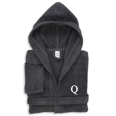 Linum Home Textiles Personalized Kids Hooded Terry Bathrobe