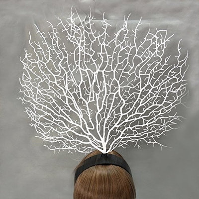 Handmade Gothic Tree Branch Headwear Cosplay Halloween Fancy Dress Hair Accessories Costume Photography Headpiece Kangsanli