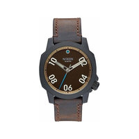 Nixon A471-2209 Men's Brown Leather Bracelet With Brown Analog Dial Watch NWT
