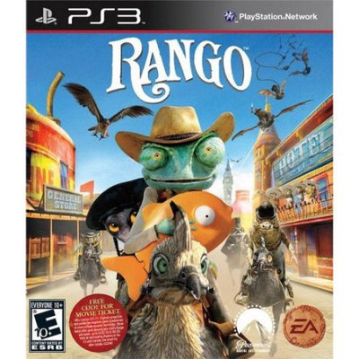 Electronic Arts Rango - Playstation 3