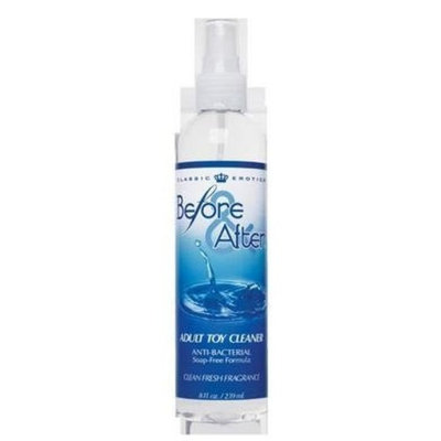 Before & After Anti-Bacterial Toy Cleaner - 8 oz Spray Bottle (Package Of 2)