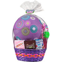 Easter Basket with Toys and Assorted Candies, 5 pc