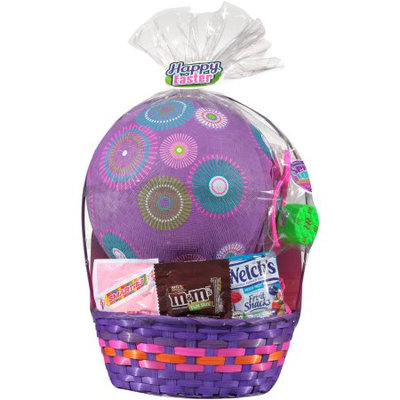 Easter Basket with Toys and Assorted Candies, 5 pc