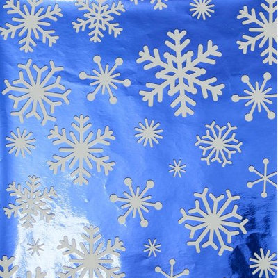 Impact Innovations, Inc. MIXED UP FLAKES FOIL GIFTWRAP