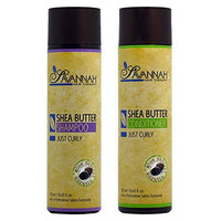 Savannah Hair Therapy Shea Butter Shampoo & Conditioner