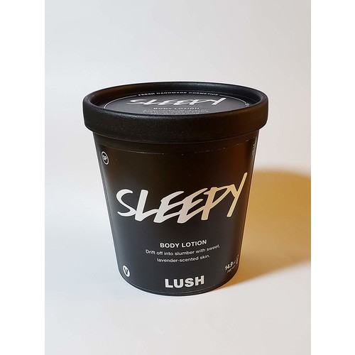 LUSH Sleepy Hand and Body Lotion Huge 14.9oz Tub