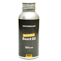 Groomarang Revitalise Beard Oil - Moisturiser & Conditioner For Soft Bearded Hair - 100% Natural, Organic & Vegan 30ml by Groomarang
