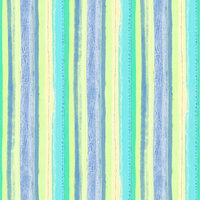 Blue Mountain Wallcoverings Blue Mountain MultiStripe Wallcovering, Pastel Blue/Green/Yellow