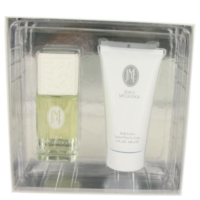 JESSICA Mc CLINTOCK by Jessica McClintock Gift Set - 3.4 oz Eau De Parfum Spray + 5 oz Body Lotion Women