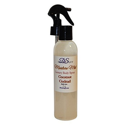 Moisture Mist, Coconut Cocktail Scent, For Body and Hair,8oz, Diva Stuff