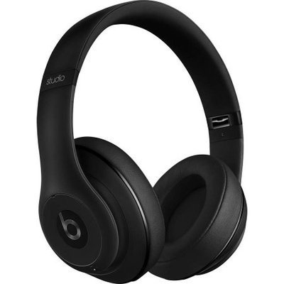 Beats By Dr Dre Beats by Dr. Dre: Studio 2.0 Noise Cancelling Headphones with RemoteTalk - Matte Black (Manufacturer Refurbished)