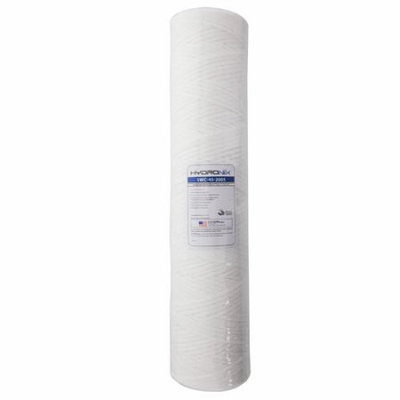 Hydronix String Wound 5 Micron Under Sink Replacement Filter