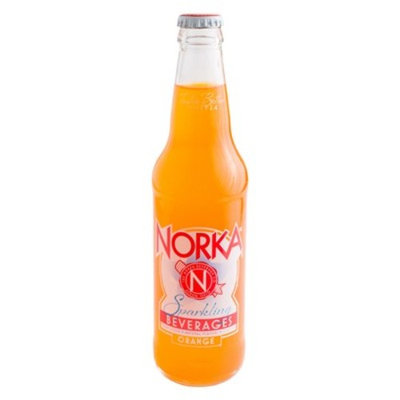 NORKA Orange - 4pk/12 fl oz Glass Bottles