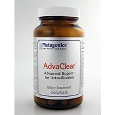 Metagenics Advaclear Capsules, 126 Count