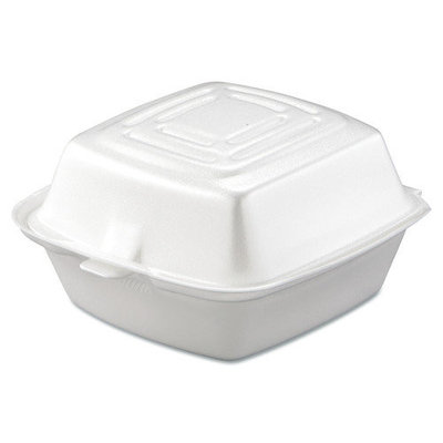 Dart Insulated Foam Food Container, White, 12 oz., 500 Cups Per Carton