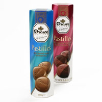Droste Pastille Roll Bittersweet -Pack of 12