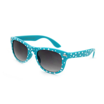 Kyra Kids Plastic Polka Dot Bow Sunglasses Lead Free
