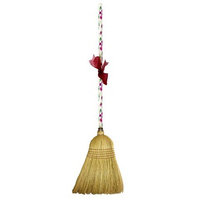 Cute Tools Garden Broom - Landscaping Instrument, Sweep and Dust With This Garden Accessory, Hand Painted Wooden Broomstick In The USA, Durable Yard and Gardening Equipment From CuteTools! - Art For A Cause, Rose Floral